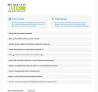 Kleine Seitenvorschau von mediatec.easyrma.de
