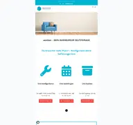 Kleine Seitenvorschau von auxbox-selfstorage.de