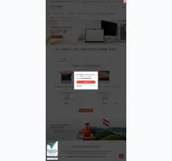 Kleine Seitenvorschau von trademax24.de