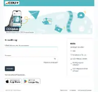 Kleine Seitenvorschau von cduplus.de