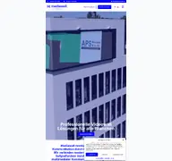 Kleine Seitenvorschau von mediawall.de