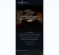 Kleine Seitenvorschau von sushi-trier.de