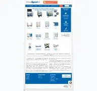 Kleine Seitenvorschau von transspezial-transportgeraete.de