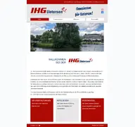 Kleine Seitenvorschau von ihg-uetersen.de
