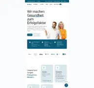Kleine Seitenvorschau von medical-airport-service.de
