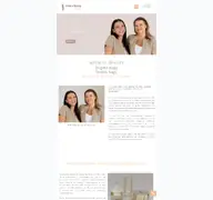 Kleine Seitenvorschau von medical-beauty-nagy.de