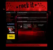Kleine Seitenvorschau von rockitaalen.de