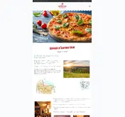 Kleine Seitenvorschau von trattoria-italia-jena.de