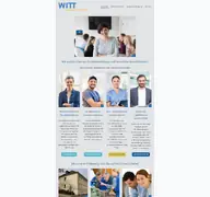 Kleine Seitenvorschau von witt.de