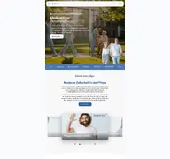 Kleine Seitenvorschau von medical-care-personalservice.de