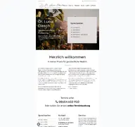Kleine Seitenvorschau von ihr-hausarzt-freilassing.de