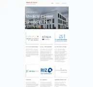 Kleine Seitenvorschau von medicalcenter-sheridanpark.de