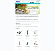 Kleine Seitenvorschau von wmt-boenen.de