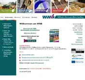 Kleine Seitenvorschau von wnb-herford.de