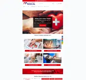 Kleine Seitenvorschau von medical-industrie.de