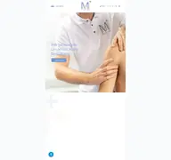 Kleine Seitenvorschau von medicalplus-moosburg.de