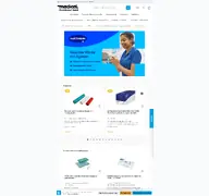 Kleine Seitenvorschau von medical-praxisbedarf.de