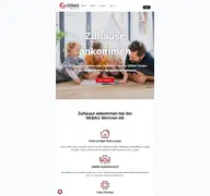 Kleine Seitenvorschau von wohnen-ennepetal.de