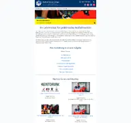 Kleine Seitenvorschau von medical-rescue-college.de