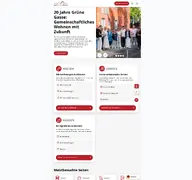 Kleine Seitenvorschau von wohnstadtbau.de