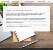 Kleine Seitenvorschau von medicaltex.de