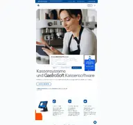 Kleine Seitenvorschau von gastrosoft.de