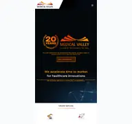 Seitenvorschau von medical-valley-emn.de