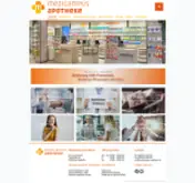 Kleine Seitenvorschau von medicampus-apotheke.de