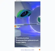 Kleine Seitenvorschau von wpe-uk.de