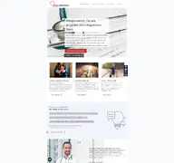 Kleine Seitenvorschau von medicassistance.de