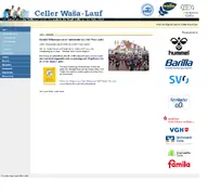 Kleine Seitenvorschau von celler-wasa-lauf.de
