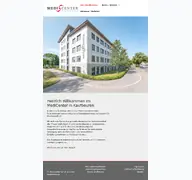 Kleine Seitenvorschau von medicenter-kf.de