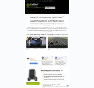 Kleine Seitenvorschau von cellnet.de