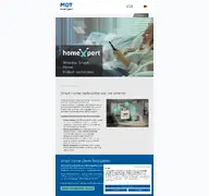 Kleine Seitenvorschau von mdt-homexpert.de