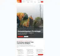 Kleine Seitenvorschau von eab-solar.de