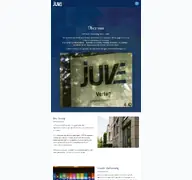 Kleine Seitenvorschau von juve-verlag.de