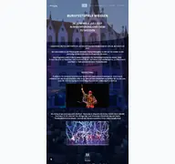 Kleine Seitenvorschau von burgfestspielemeissen.de