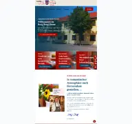 Kleine Seitenvorschau von burghotel-ziesar.de