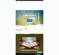 Kleine Seitenvorschau von alnurmoschee.de