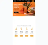 Kleine Seitenvorschau von burrito-company.de