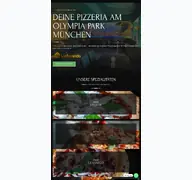 Kleine Seitenvorschau von ilvesuvio.de
