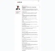 Kleine Seitenvorschau von ipwiki.de