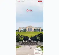 Kleine Seitenvorschau von lucia-hotel.at
