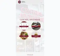 Kleine Seitenvorschau von central-apotheke-leipzig.de