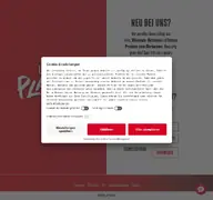 Kleine Seitenvorschau von jps.de