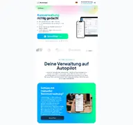 Kleine Seitenvorschau von butlerapp.de