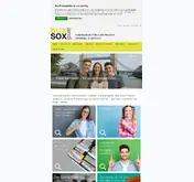 Kleine Seitenvorschau von buxandsox.de