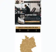 Kleine Seitenvorschau von empireink-tattoo.de