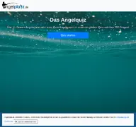 Kleine Seitenvorschau von quiz.angelplatz.de