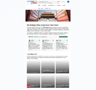Kleine Seitenvorschau von mybeijingchina.com